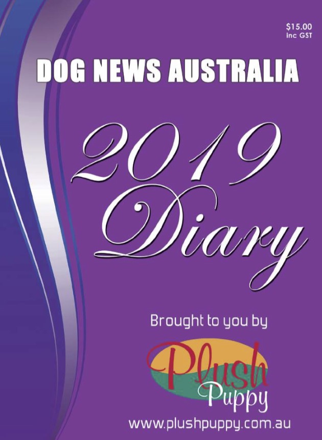 Diary 2019 Dog News Australia Digital eBook Dog News Australia
