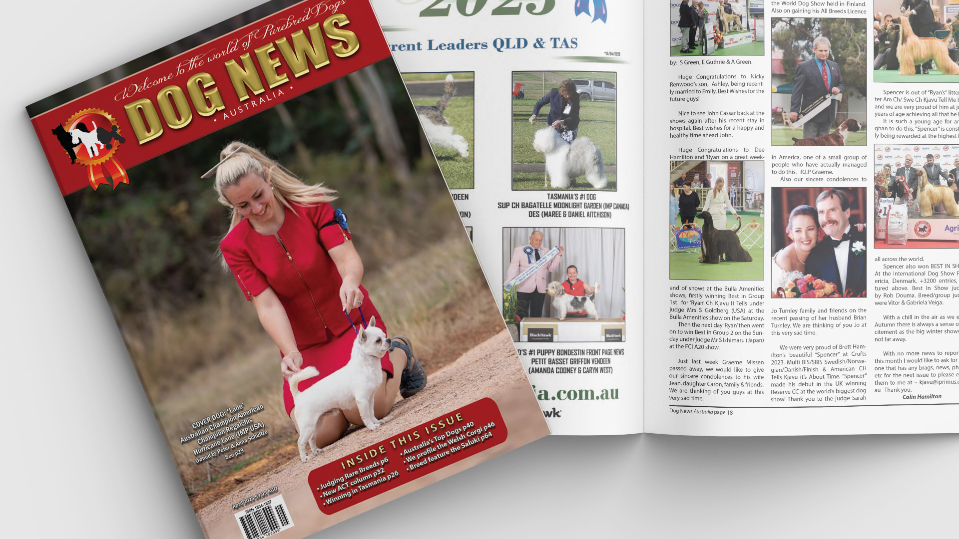 Issue 4 2023 Dog News Australia
