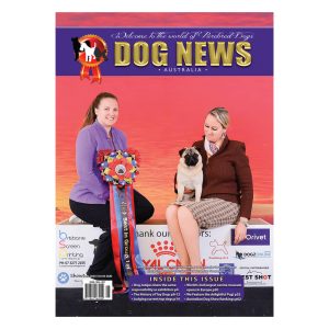 2025  June  Issue - Dog News Australia Physical Hard Copy - Image 1