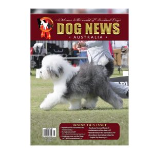 2025 November  Issue - Dog News Australia Physical Hard Copy - Image 1