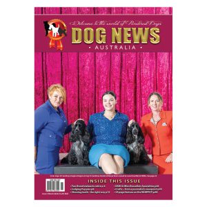 2026 March Issue - Dog News Australia Physical Hard Copy - Image 1